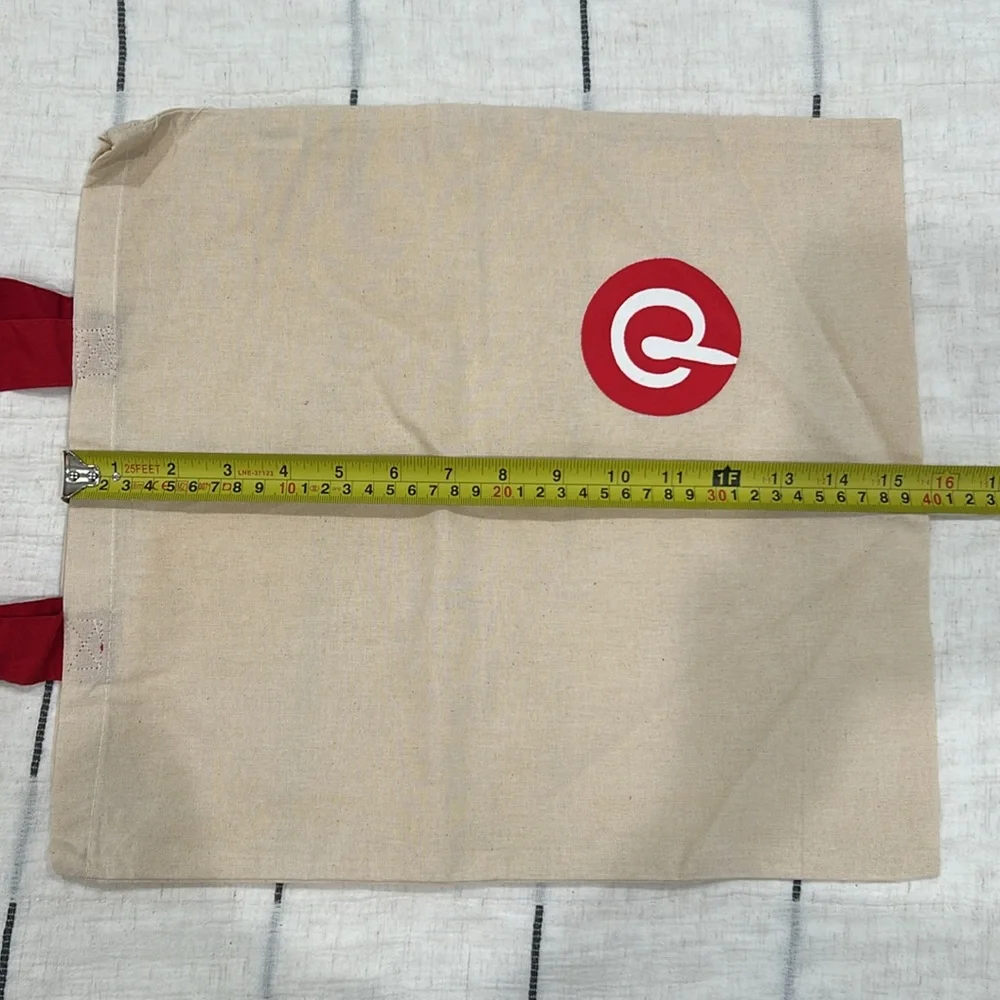 Pinterest Logo Canvas Tote Bag